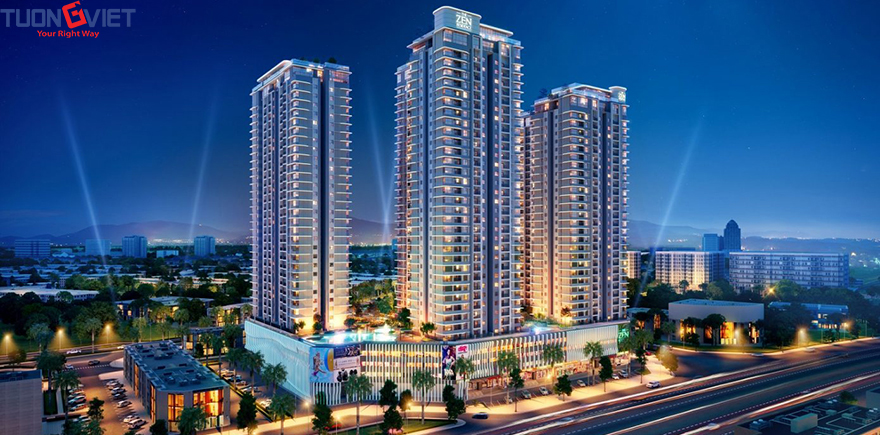 The Zen Residence - Gamuda Garden