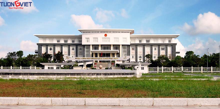 People's Committee Office of Hau Giang Province
