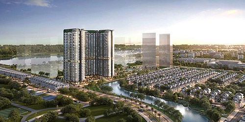 Terracons trúng thầu gói cung cấp và lắp đặt thiết bị vệ sinh dự án Lumière Orient Pearl - Khu đô thị Gia Lâm, Hà Nội