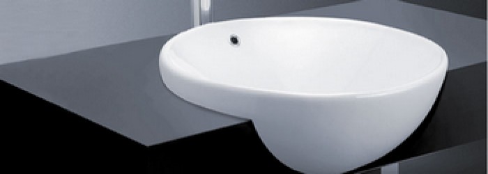 Semi-recessed